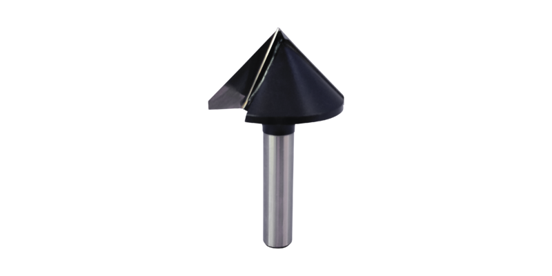 Faise à rainurerer en V 90° S12 T25